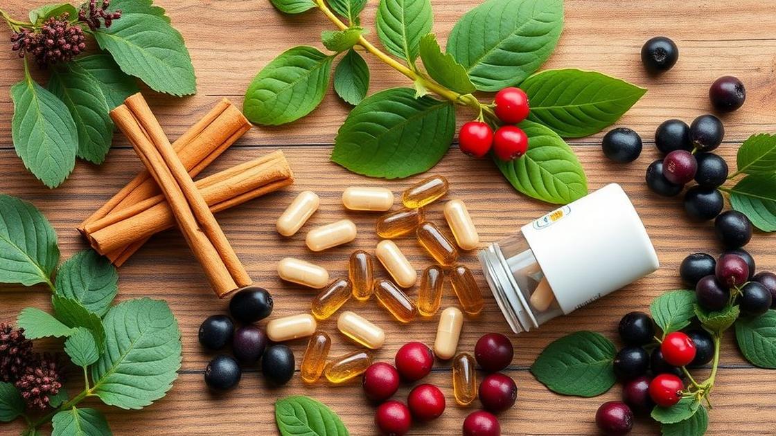 Herbal remedies that support insulin sensitivity and energy