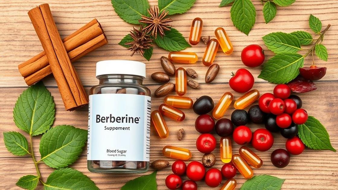 Top natural supplements for healthy blood sugar in 2025